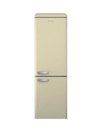 Swan Sr11020C 60Cm Retro Fridge Freezer - Cream Swan Sr11020C 60Cm Retro Fridge Freezer - Cream
